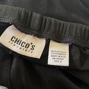 Chico’s Traveler’s Pants | Black | Chico’s Size 2 (14) |